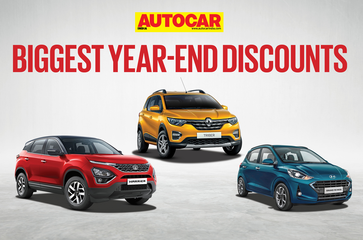 New car, SUV discounts, year end offers and more in December 2021